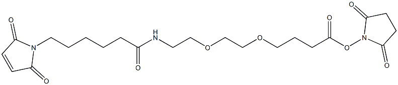 马来酰亚胺丙酰-PEG NHS 酯(聚合度为 27)