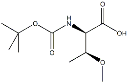N-alpha-t-Butyloxycarbonyl-O-methyl-D-threonine dicylohexylamine