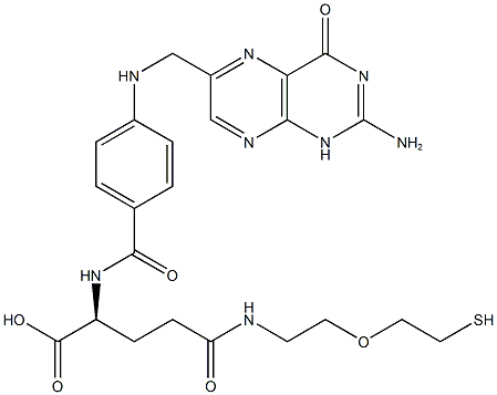 FA-PEG-SH Structure