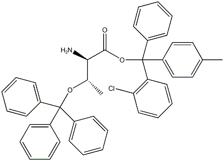 H-D-THR(TRT)-2-CHLOROTRITYL RESIN