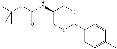 N-alpha-t-Butyloxycarbonyl-S-(p-methylbenzyl)-D-cysteinol, (S)-2-(t-Butyloxycarbonyl-amino)-3-(4-methylbenzylthio)propan-1-ol
