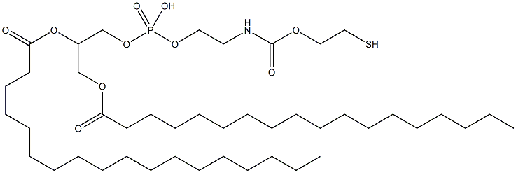 磷脂聚乙二醇巯基, , 结构式