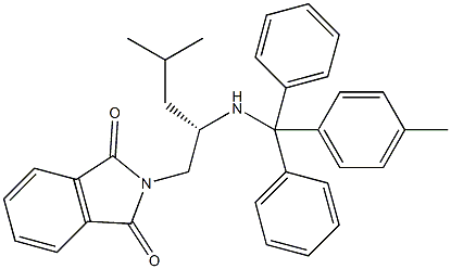 (S)-N-PHTHALOYL-1,2-DIAMINO-4-METHYL-PENTANE-TRITYL RESIN