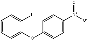 1-fluoro-2-(4-nitrophenoxy)benzene Struktur