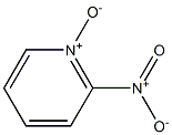2-硝基吡啶氮氧化物 结构式