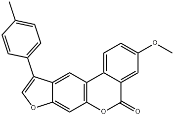3-methoxy-10-(4-methylphenyl)-[1]benzofuro[6,5-c]isochromen-5-one|