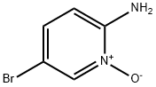 2-氨基-5-溴吡啶氮氧化物 结构式