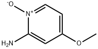 2-氨基-4-甲氧基吡啶-1-氧化物, 83700-77-0, 结构式