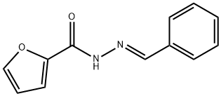 N-[(E)-benzylideneamino]furan-2-carboxamide Structure