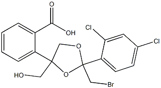 酮康唑杂质9, 331949-30-5, 结构式