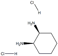 顺式-1,2-环己二胺二盐酸盐 结构式