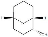 (1α,5α)-Bicyclo[3.3.1]nonan-2β-ol 结构式