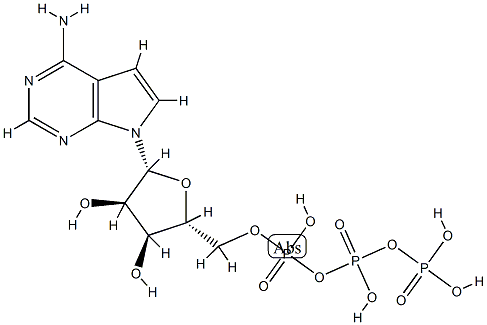 tubercidin 5'-triphosphate Structure
