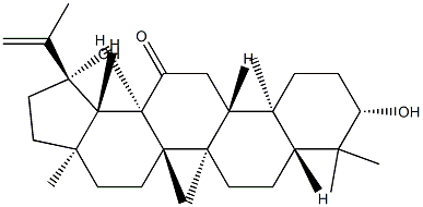 Clerodolone Struktur