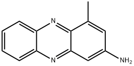 Phenazine 3-amino-1-methyl- (6CI) 结构式