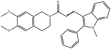Smad3 Inhibitor, SIS3, 1009104-85-1, 结构式