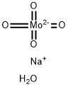 Sodium molybdate(VI) dihydrate 结构式
