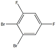 1,2-二溴-3,5-二氟苯, 101051-60-9, 结构式