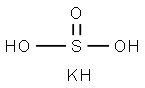 亚硫酸钾, 10117-38-1, 结构式