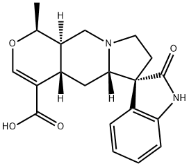mitraphyllic acid Structure
