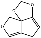 5H,8H-Furo[3,4:1,5]cyclopenta[1,2-d]-1,3-dioxole  (9CI) 结构式