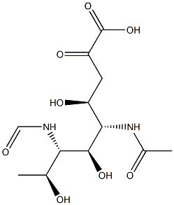 5-N-acetyl-7-N-formylpseudaminic acid|
