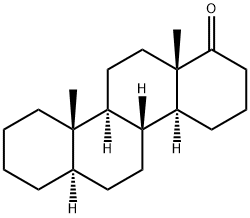 D-Homo-5α-androstan-17a-one Struktur