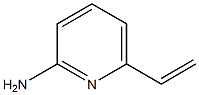 2-Pyridinamine,6-ethenyl-(9CI) 结构式