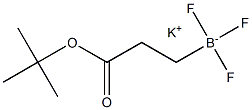 Potassium 3-trifluoroboratopropionate tert-butyl ester|三丙酸氟叔丁基酯
