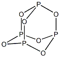 Tetraphosphorus hexaoxide Structure