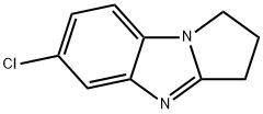 1H-Pyrrolo[1,2-a]benzimidazole,6-chloro-2,3-dihydro-(7CI,8CI,9CI) 结构式