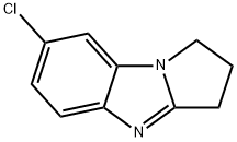 1H-Pyrrolo[1,2-a]benzimidazole,7-chloro-2,3-dihydro-(7CI,8CI,9CI) 结构式