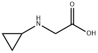 DL-环丙基甘氨酸 结构式
