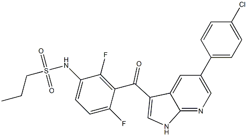 Plx-4032 (RG7024) Structure