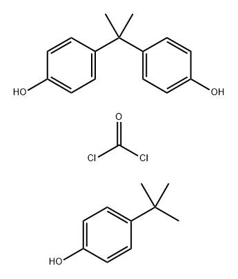 聚碳酸酯分子量标准品, 103598-77-2, 结构式