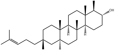 シオナ-19-エン-3α-オール 化学構造式