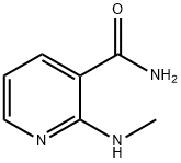 3-Pyridinecarboxamide,2-(methylamino)-(9CI) Structure