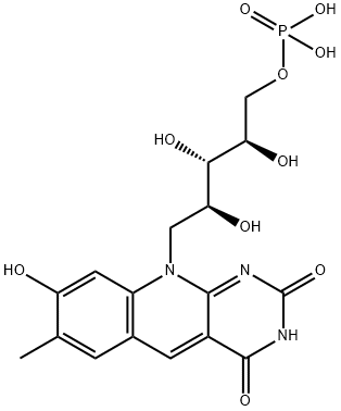 8-demethyl-8-hydroxy-5-deaza-5-carba-FMN Structure