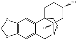 Crinan-3β-ol Struktur