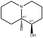 trans-1-Hydroxyquinolizidine Structure