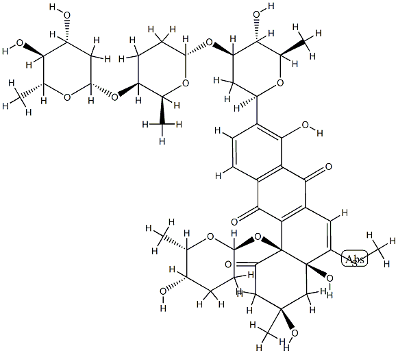 ウルダマイシンE 化学構造式
