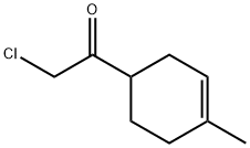 Ketone, chloromethyl 4-methyl-3-cyclohexen-1-yl (6CI,7CI,8CI) Structure
