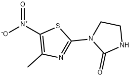4'-methylniridazole 结构式