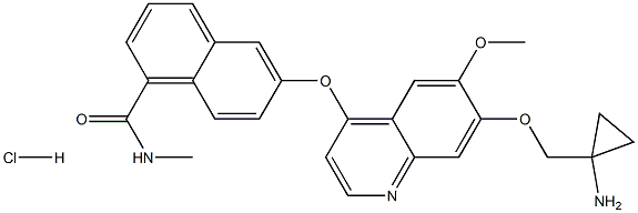 E-3810 HCl Struktur