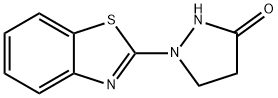 3-Pyrazolidinone,1-(2-benzothiazolyl)-(6CI,7CI,9CI) 结构式