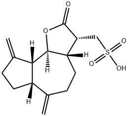Sulfocostulide B Struktur