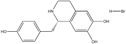 (S)-(-)-HigenaMine HydrobroMide Structure