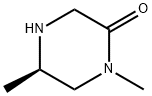 (R)-1-ETHYL-5-METHYLPIPERAZIN-2-ONE Struktur