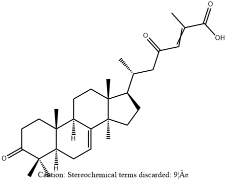 フィルマノ酸 化学構造式