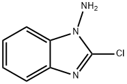 1H-Benzimidazol-1-amine,2-chloro-(9CI) Structure